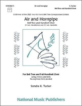 Air and Hornpipe Handbell sheet music cover